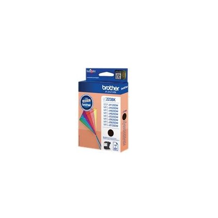 Cartucho de Tinta Original Brother LC-223BKBP/ Negro