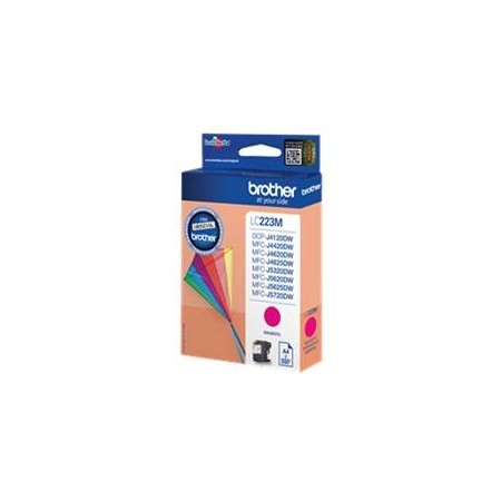 Brother Cartucho LC223MBP Magenta
