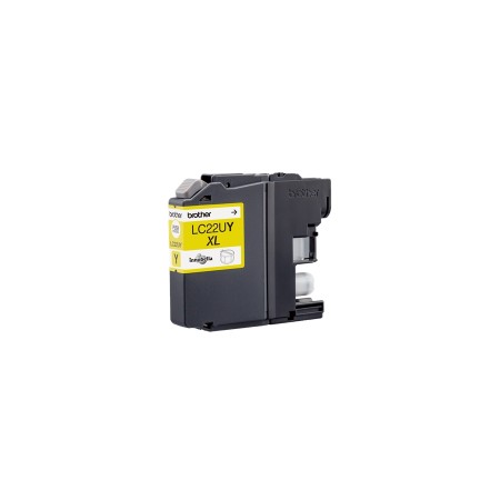 Cartucho tinta brother lc22umbp magenta hasta 1200 paginas