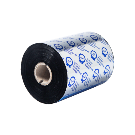 Pack rollos de ribbon de cera premium brother bsp1d600110 100mm x 600m 6 unidades