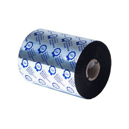 Pack rollos de ribbon de cera premium brother bsp1d600110 100mm x 600m 6 unidades