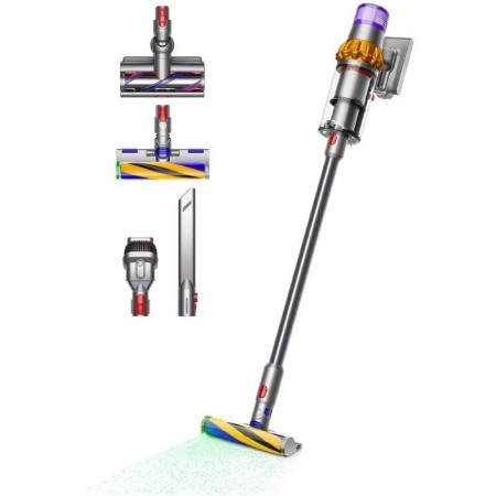Aspirador Escoba con batería Dyson V15 Detect Absolute/ 230W/ Autonomía 60 Min