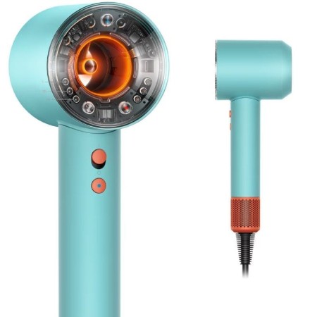 Secador Dyson Supersonic Nural/ 1600W/ Iónico/ Azul
