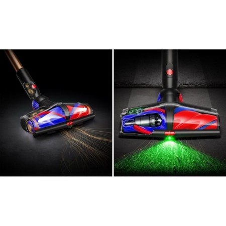 Aspirador Escoba con batería Dyson V16 Piston Animal/ 315W/ Autonomía 70 Min