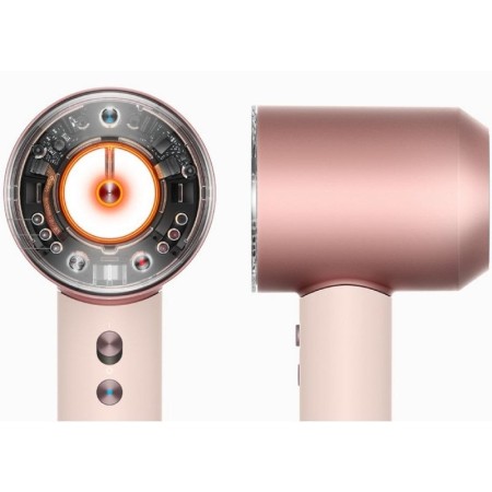 Secador Dyson Supersonic Nural/ 1600W/ Iónico/ Rosa Ceramico y Oro Rosa