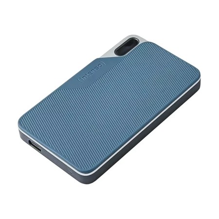 Disco duro externo solido ssd intenso tx100 250gb usb tipo c
