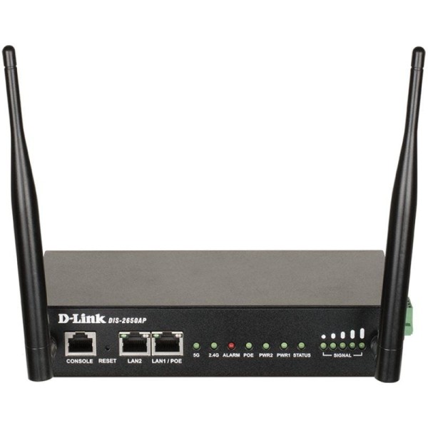 Punto de Acceso Inalámbrico D-Link DIS-2650AP 1200Mbps/ 2.4GHz 5GHz/ Antenas de 3dBi/ WiFi 802.11ac/n/b/g