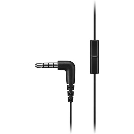 Auriculares Intrauditivos Panasonic RP-TCM55/ con Micrófono/ Jack 3.5/ Negros