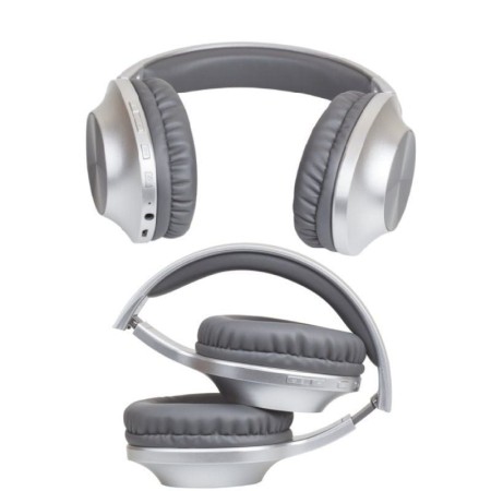 Auriculares Inalámbricos Panasonic RB-HX220B/ con Micrófono/ Bluetooth/ Plateados