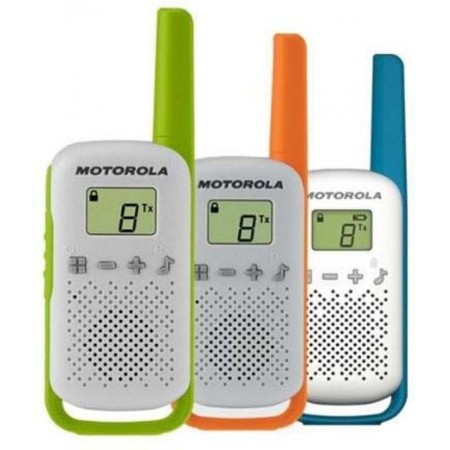 MOTOROLA T42 Walkie Talkie 4Km 16CH Triple
