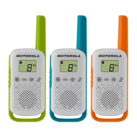 MOTOROLA T42 Walkie Talkie 4Km 16CH Triple