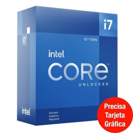 Intel Core i7 12700KF 5.0Ghz 25MB LGA 1700 BOX