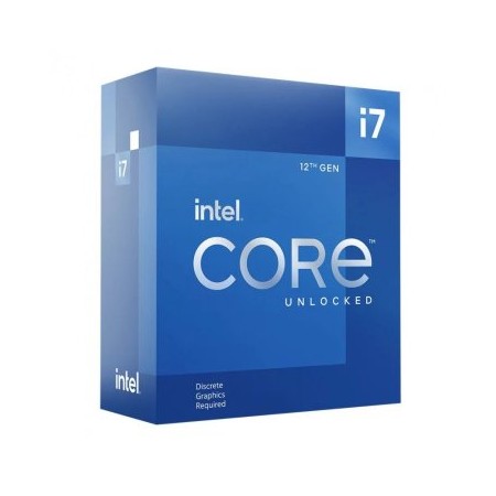 Intel Core i7 12700KF 5.0Ghz 25MB LGA 1700 BOX