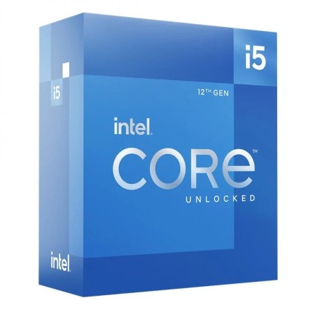 Procesador Intel Core i5-12600KF 3.70GHz Socket 1700