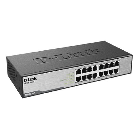 Switch D-Link DES-1016D 16 Puertos/ RJ-45 10/100