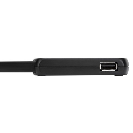 Hub usb targus 4 puertos usb negro