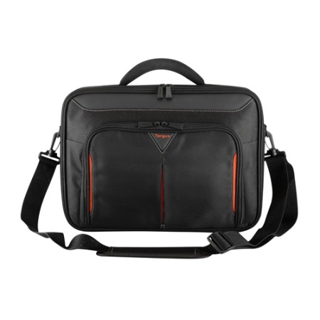 Maletin targus clamshell classic+ 15 - 15 -6 pulgadas pulgadas negro - rojo