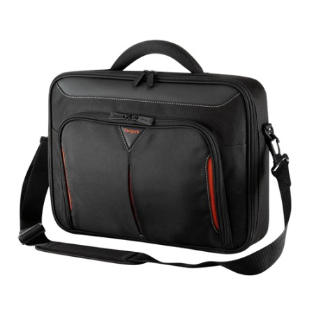 Maletin targus clamshell classic+ 15 - 15 -6 pulgadas pulgadas negro - rojo