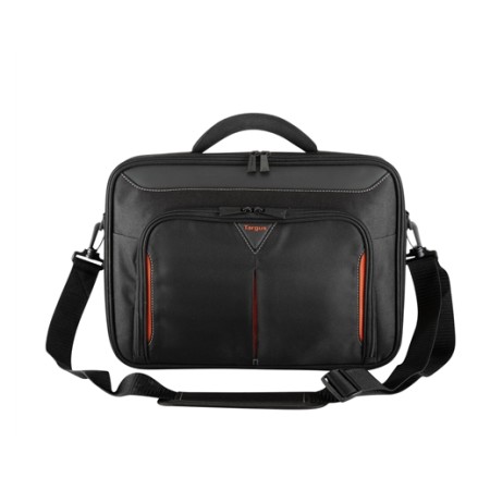 Maletin targus clamshell classic+ 17 - 18 pulgadas pulgadas negro - rojo