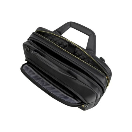 Maletin targus city gear 3 topload para portatil 15.6 pulgadas negro