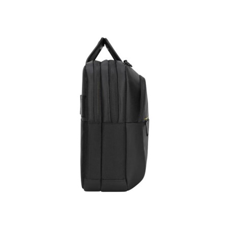 Maletin targus city gear 3 topload para portatil 15.6 pulgadas negro