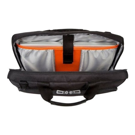 Maletin targus citysmart slimline topload para portatil 15.6 pulgadas negro