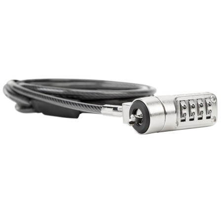Cable de seguridad targus defcon con clave