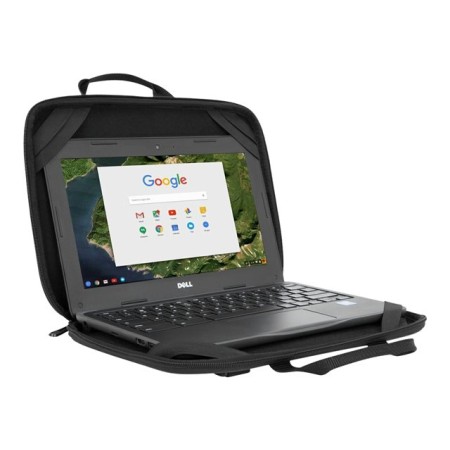 Funda - maletin targus work - in essentials para portatil 11.6 pulgadas negra - gris