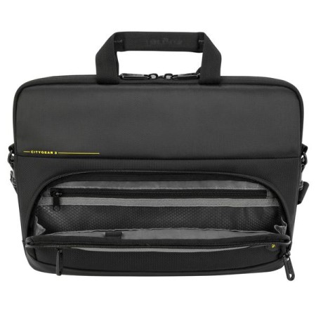 Maletin portatil targus citygear 12 - 14 pulgadas pulgadas slim negro