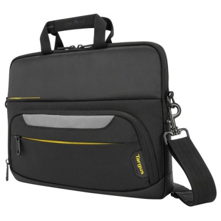 Maletin portatil targus citygear 12 - 14 pulgadas pulgadas slim negro