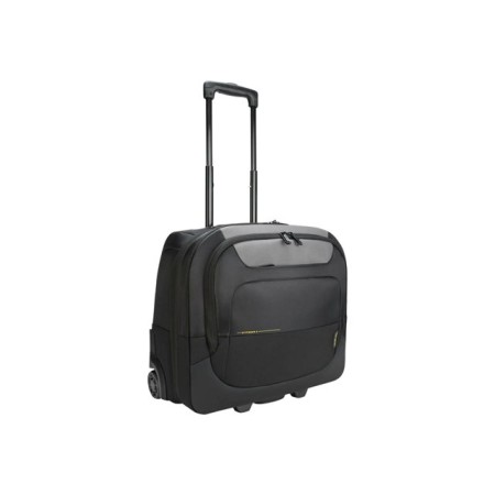 Trolley targus citygear travel laptop roller para portatil 17.3 pulgadas negro