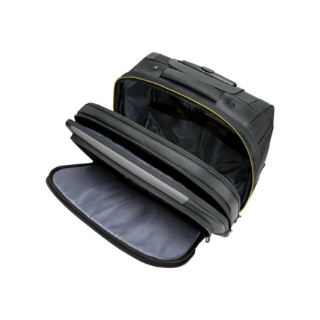 Trolley targus citygear travel laptop roller para portatil 17.3 pulgadas negro