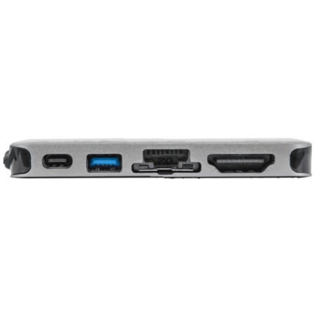 Docking station targus usb tipo c a 1 x hdmi 1 x vga 1 x usb tipo a 1 x usb tipo c plata