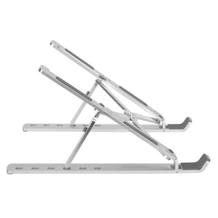 Soporte para portatil targus ergo stand ajustable plata