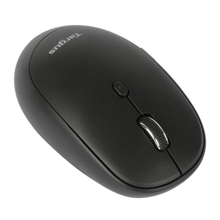 Raton targus wireless antimicrobiano mid - size negro