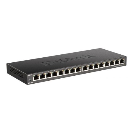 Switch D-Link DGS-1016S 16 Puertos/ RJ-45 10/100/1000