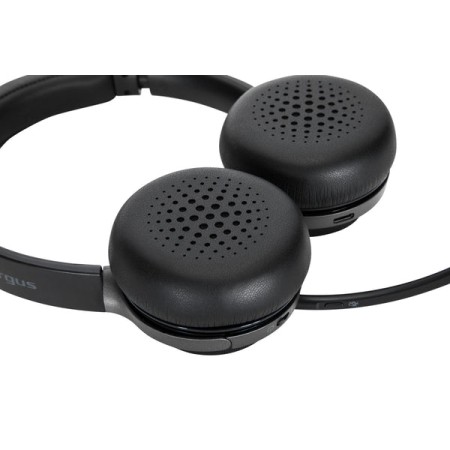 Auriculares stereo targus inalambrico negro