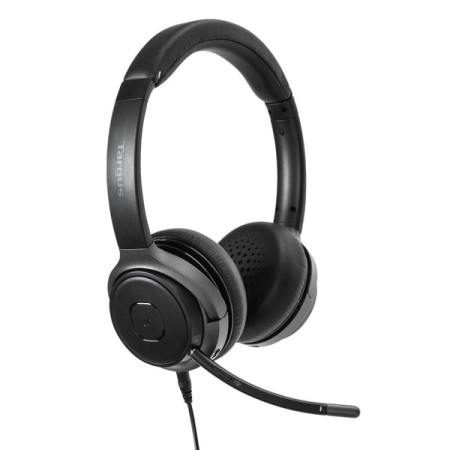 Auriculares stereo targus inalambrico negro