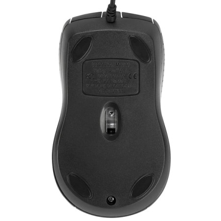 Raton optico targus usb 1000dpi antimicrobiano negro