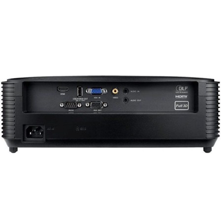 Proyector optoma w400lve dlp wxga - 4000 lumenes ansi - hdmi - vga - altavoz 10w - negro