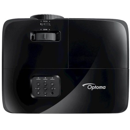 Proyector optoma w371 dlp wxga - 3800 lumenes ansi - hdmi - vga - altavoz 10w - negro