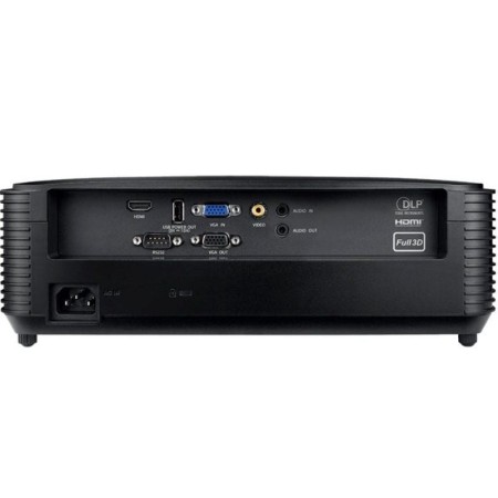 Proyector optoma w371 dlp wxga - 3800 lumenes ansi - hdmi - vga - altavoz 10w - negro