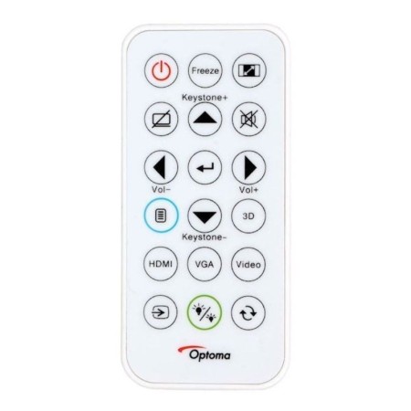 Proyector optoma w371 dlp wxga - 3800 lumenes ansi - hdmi - vga - altavoz 10w - negro