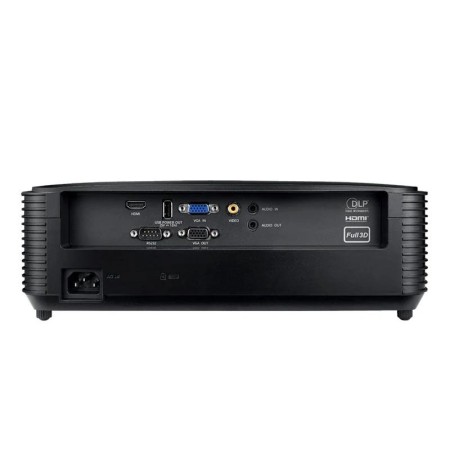 Proyector Optoma X400LVe/ 4000 Lúmenes/ XGA/ HDMI-VGA/ Negro