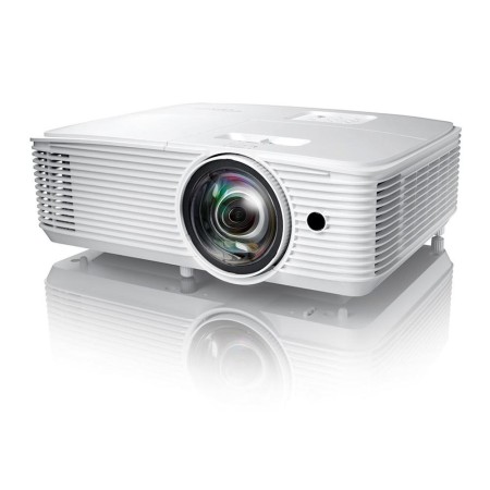Proyector optoma x309st dlp xga - 3700 lumenes ansi - hdmi - vga - corta distancia - altavoz 10w