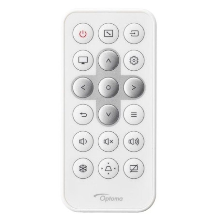 Proyector Láser Optoma ZW350ST/ 3600 Lúmenes/ WXGA/ HDMI/ Blanco
