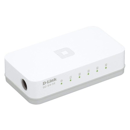 Switch D-Link GO-SW-5E 5 Puertos/ RJ-45 10/100