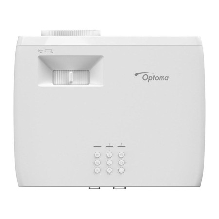 Proyector optoma eco laser zh420 ansi dlp fhd 4300 lumenes duracore
