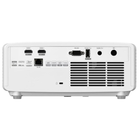 Proyector optoma eco laser zh420 ansi dlp fhd 4300 lumenes duracore