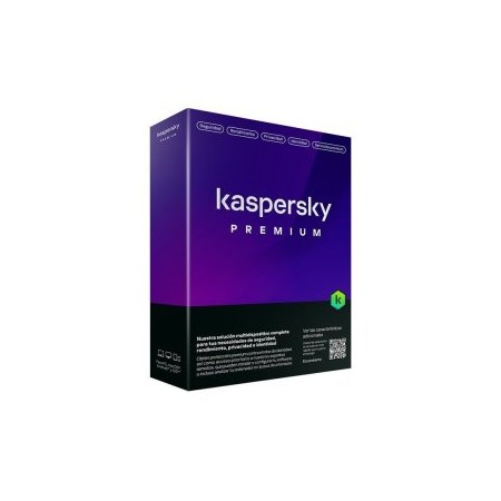 Antivirus Kaspersky Premium/ 3 Dispositivos/ 1 Año